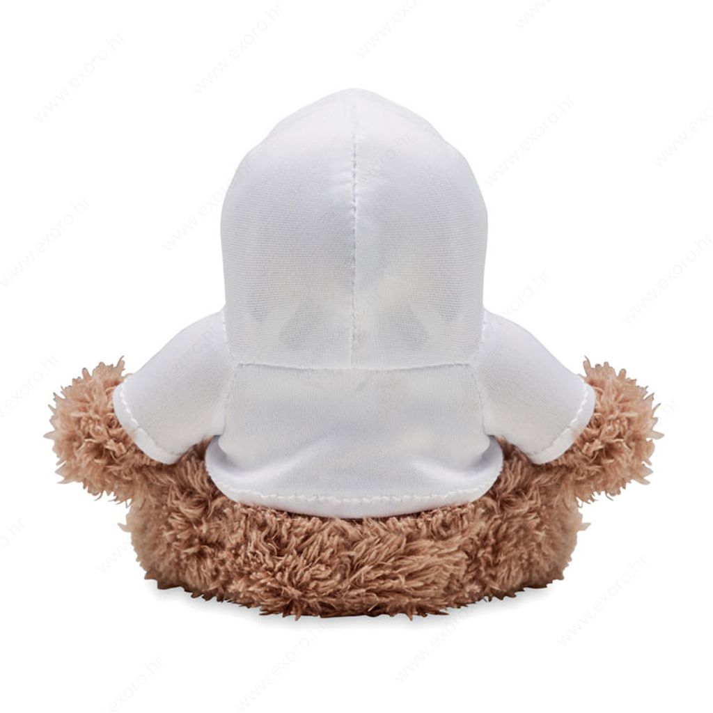 MO6737-06 Igračka plišana LENNY majmunčić bijela