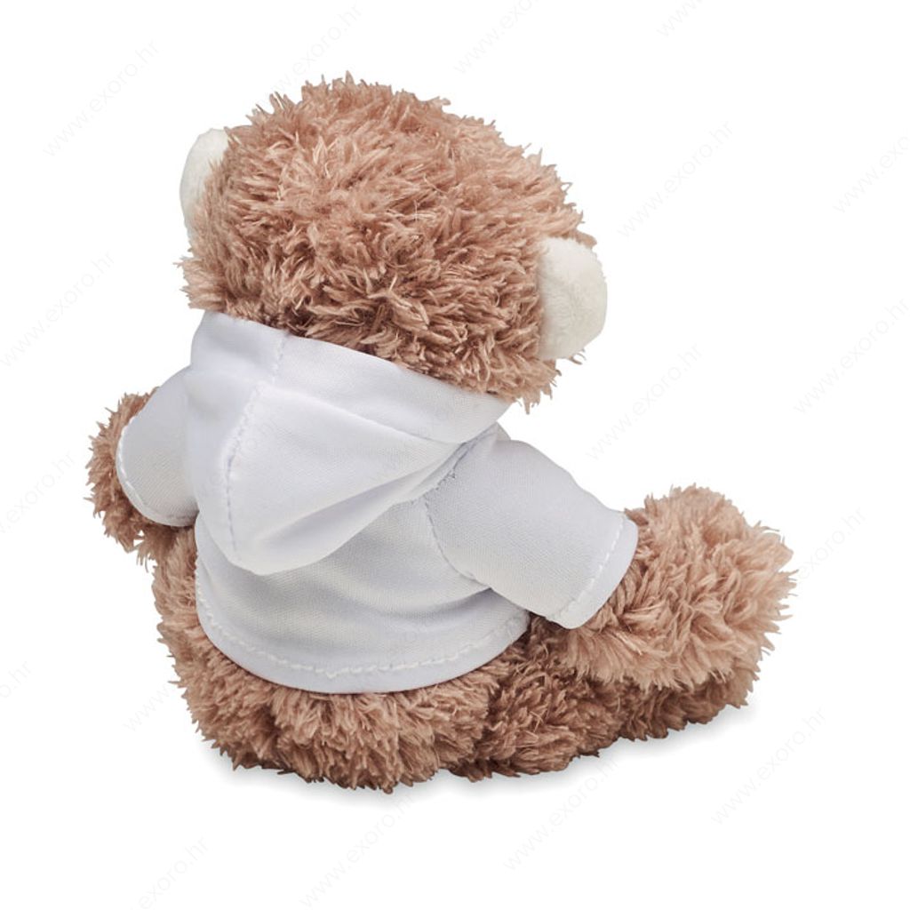 MO6737-06 Igračka plišana LENNY majmunčić bijela