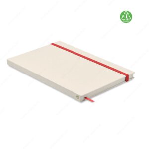 Notes A5 MITO NOTE 80L, linije, crveni