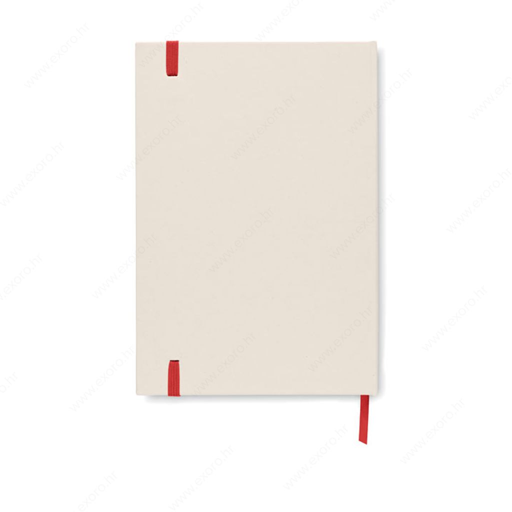 MO6743-05 Notes A5 MITO NOTE od kartona, crvena gumica