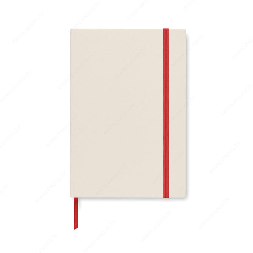 MO6743-05 Notes A5 MITO NOTE od kartona, crvena gumica