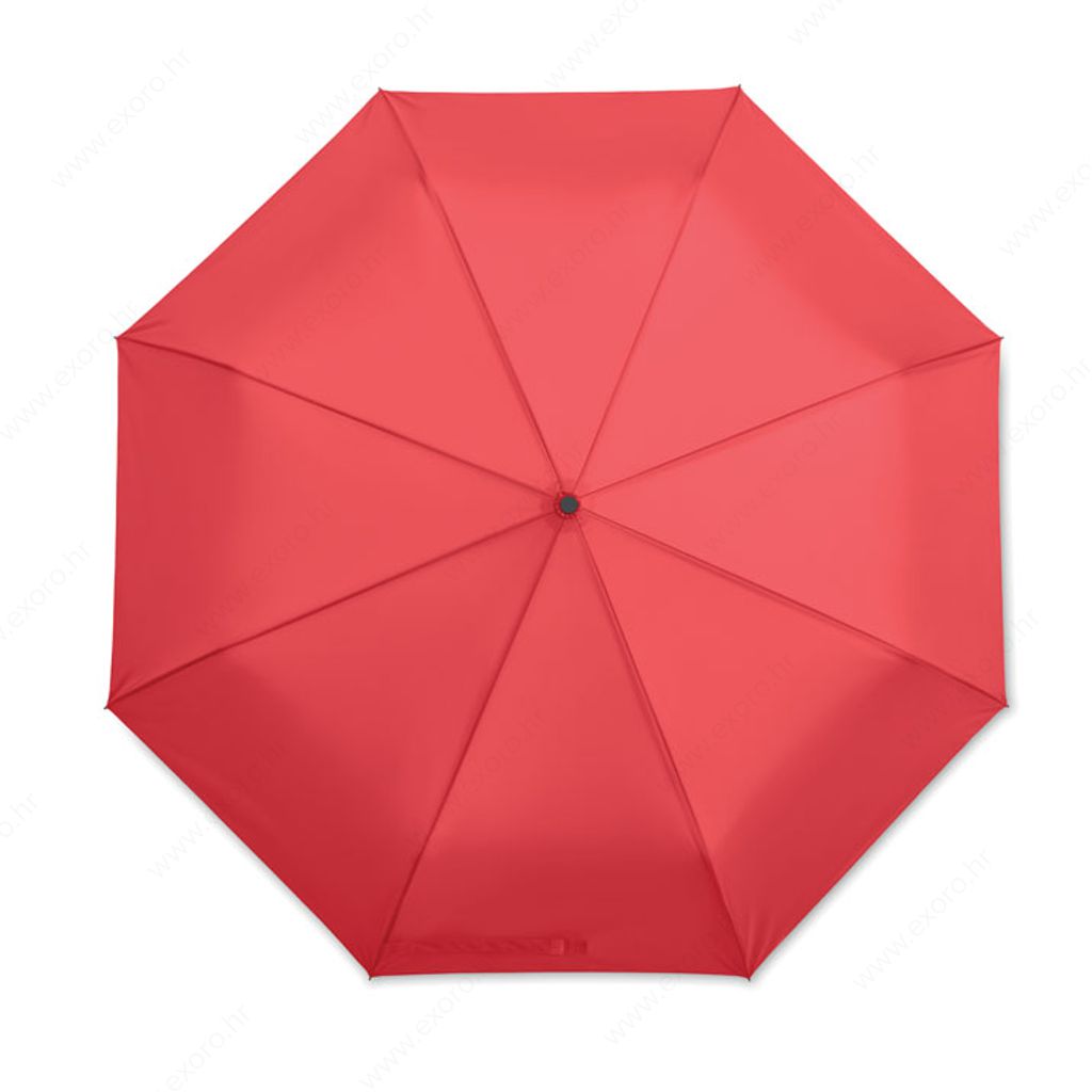 MO6745-05 Kišobran sklopivi 27" ROCHESTER crveni