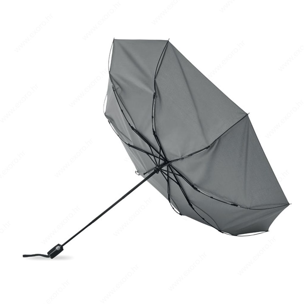MO6745-07 Kišobran sklopivi 27" ROCHESTER sivi