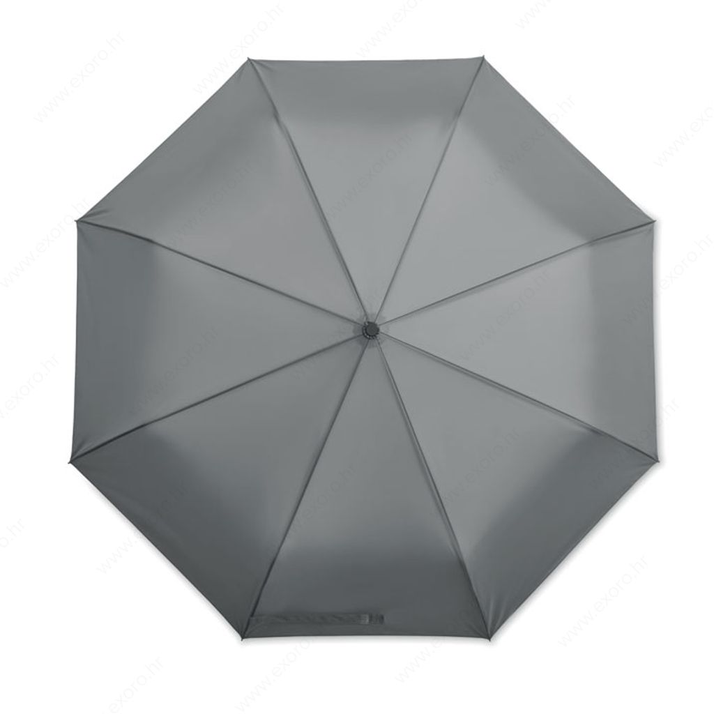 MO6745-07 Kišobran sklopivi 27" ROCHESTER sivi