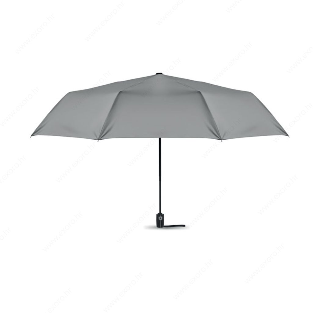 MO6745-07 Kišobran sklopivi 27" ROCHESTER sivi