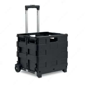 Kolica CARRO pp, 38x36x3,3cm, crna