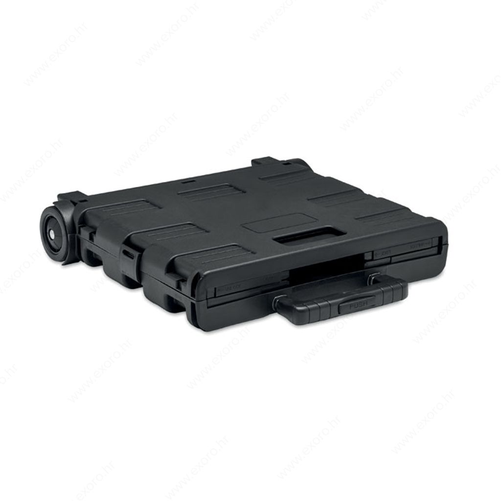 MO6746-03 Kolica CARRO pp, 38x36x3,3cm, crna