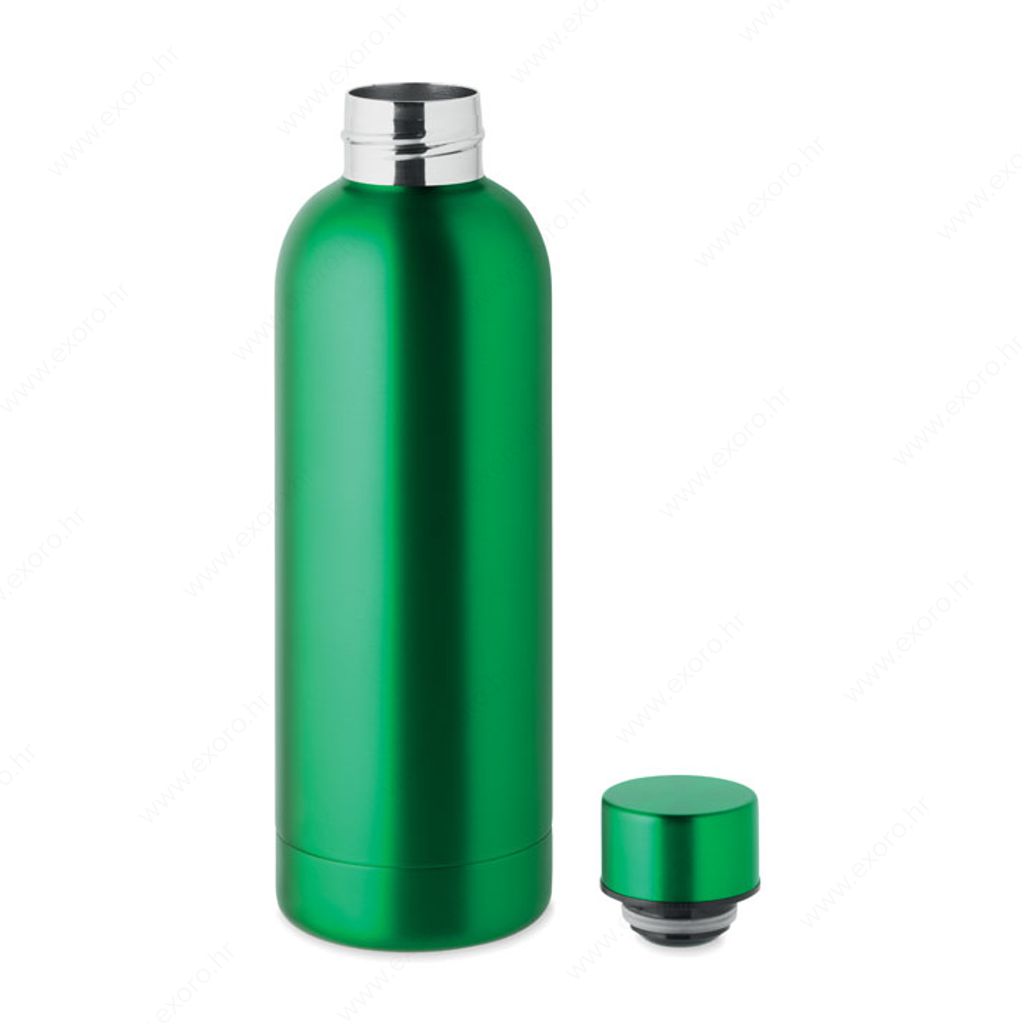 MO6750-09 Boca ATHENA termo, metalna, 500ml, zelena