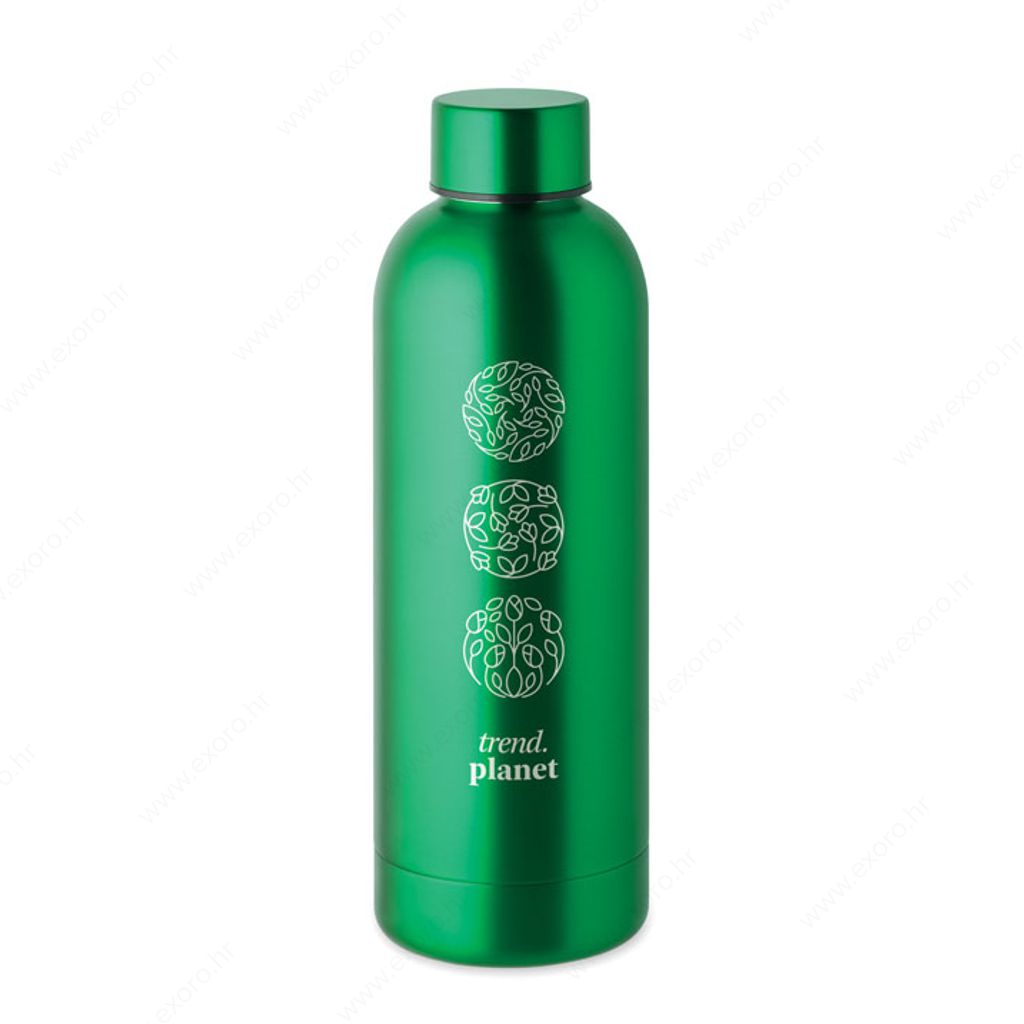 MO6750-09 Boca ATHENA termo, metalna, 500ml, zelena