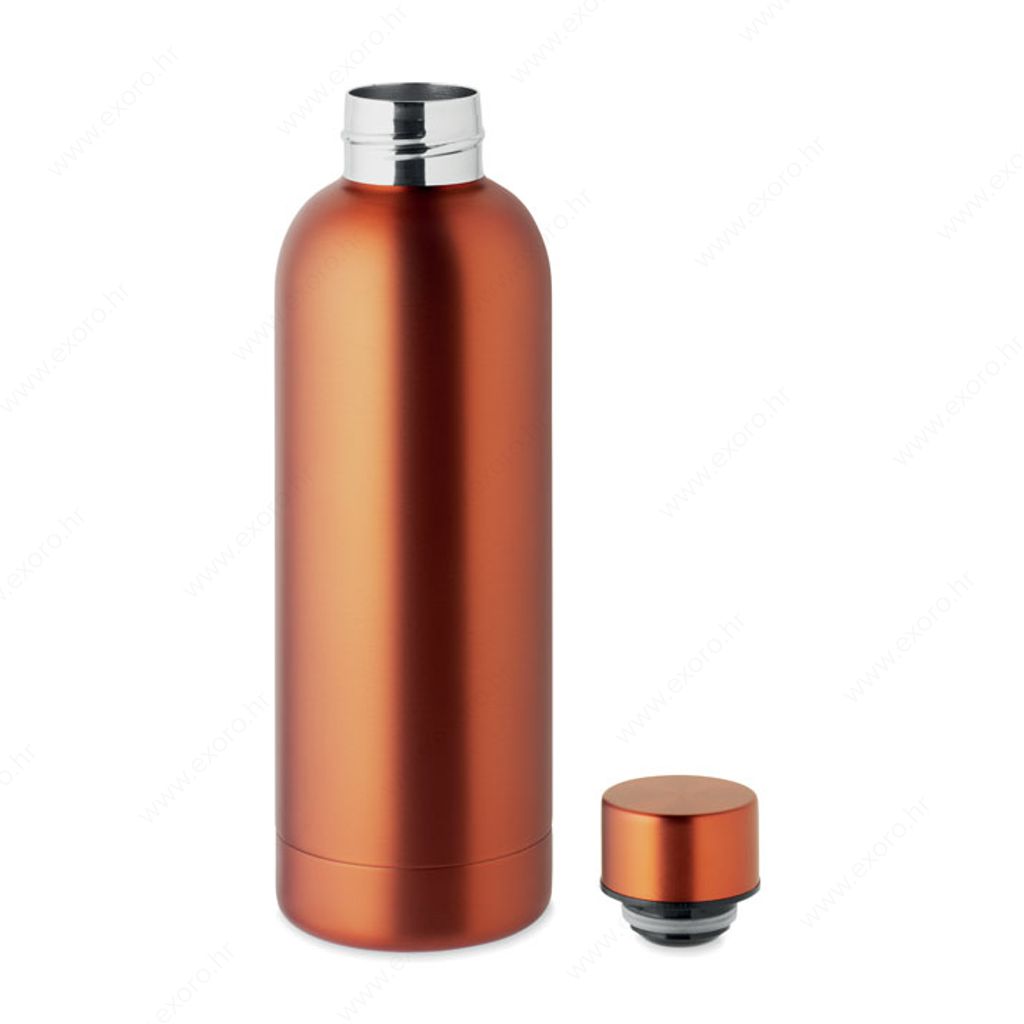 MO6750-10 Boca ATHENA termo, metalna, 500ml, narančasta