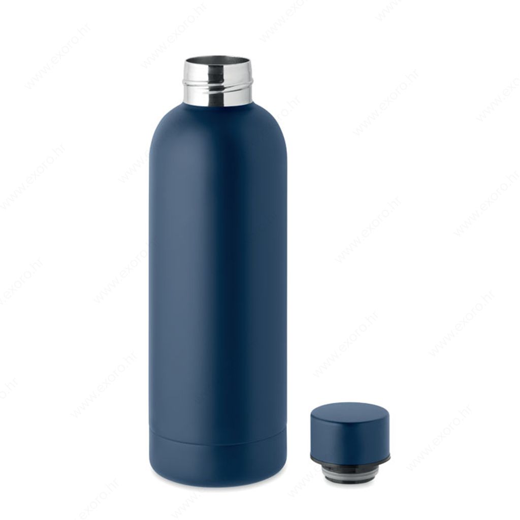 MO6750-85 Boca ATHENA termo, metalna, 500ml, tamno plava