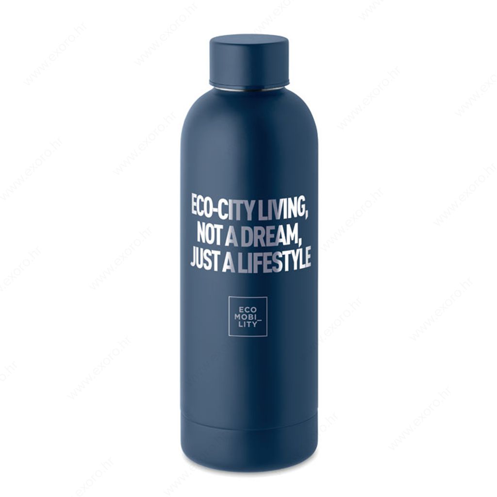 MO6750-85 Boca ATHENA termo, metalna, 500ml, tamno plava