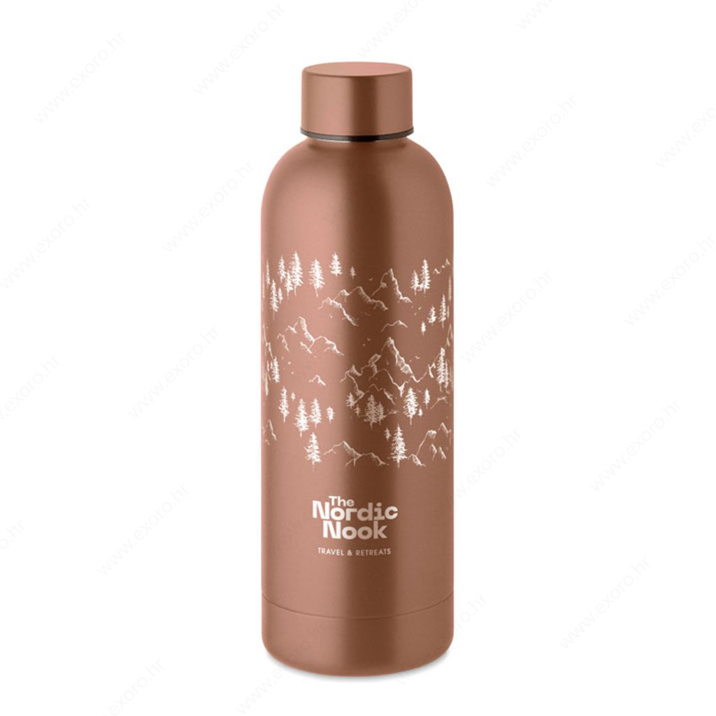 MO6750-90 Boca ATHENA termo, metalna, 500ml, rose gold