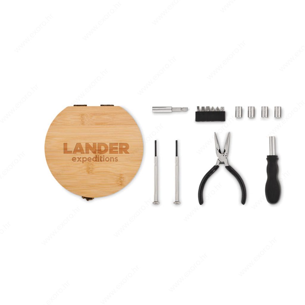 MO6758-40 Alat set BARTLETT drvo