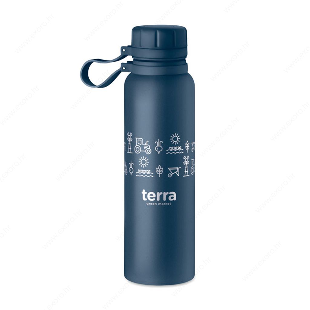 MO6760-85 Boca ONTO termo, metalna, 780ml, tamno plava