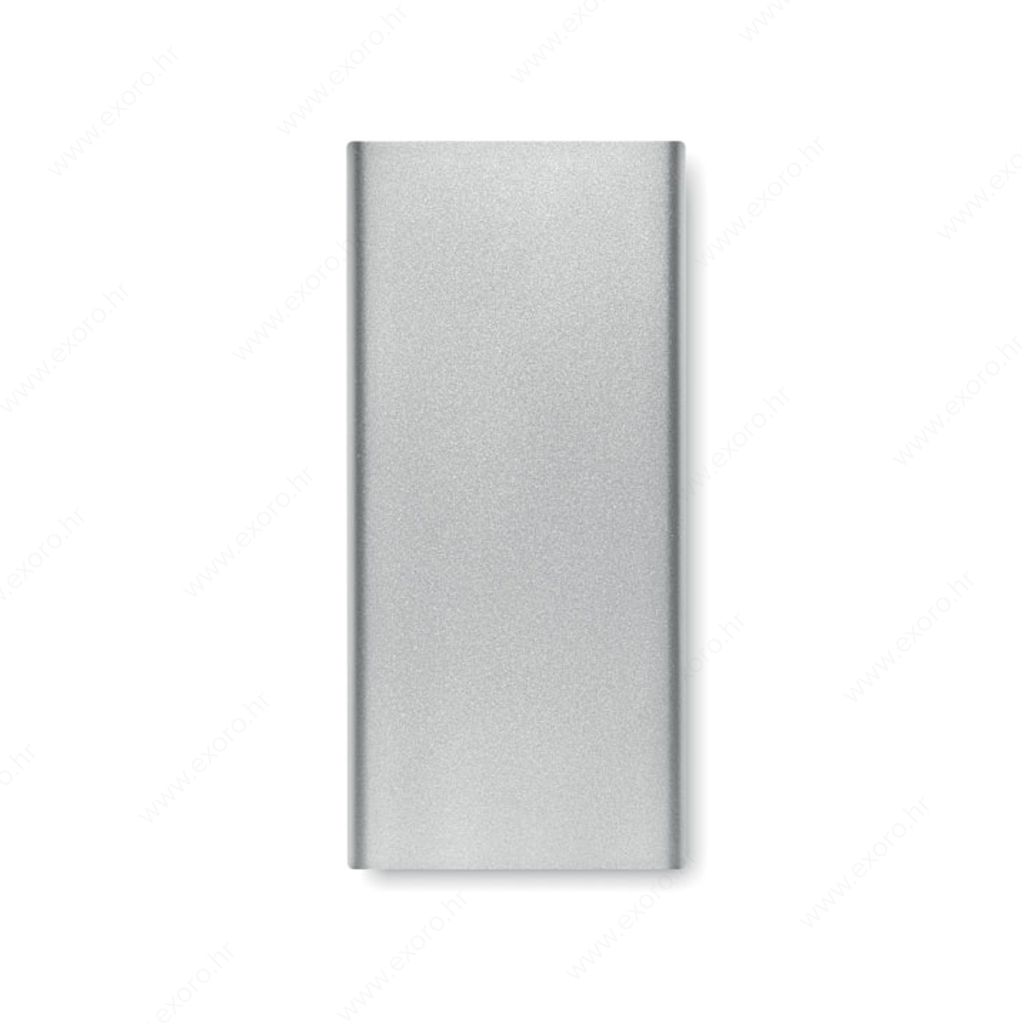 MO6770-16 Punjač prijenosni POWERFLAT 8 C 10000mAh, srebrni