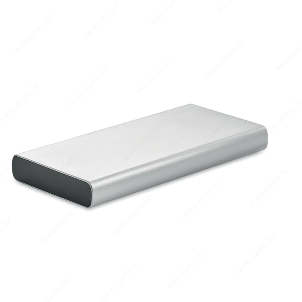 MO6770-16 Punjač prijenosni POWERFLAT 8 C 10000mAh, srebrni