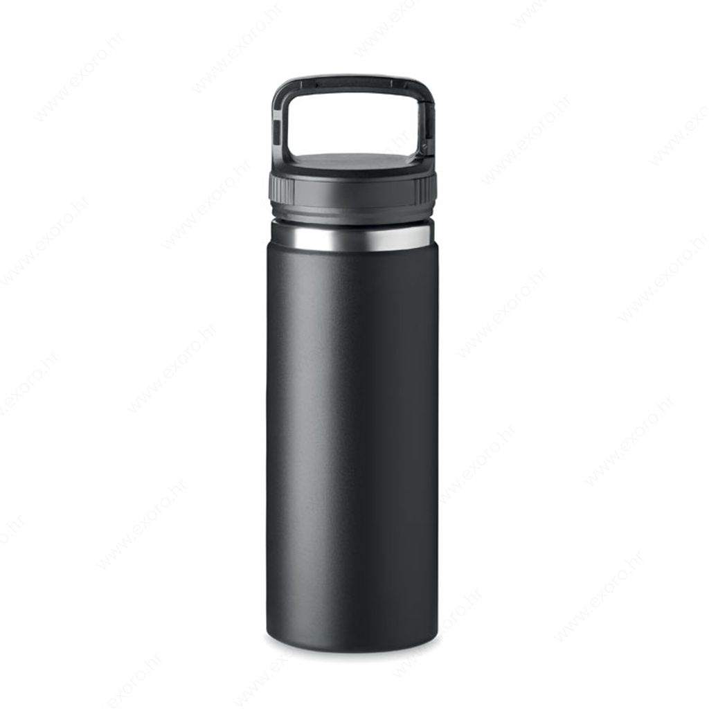 MO6772-03 Boca CLEO termo, metalna, 500ml, crna