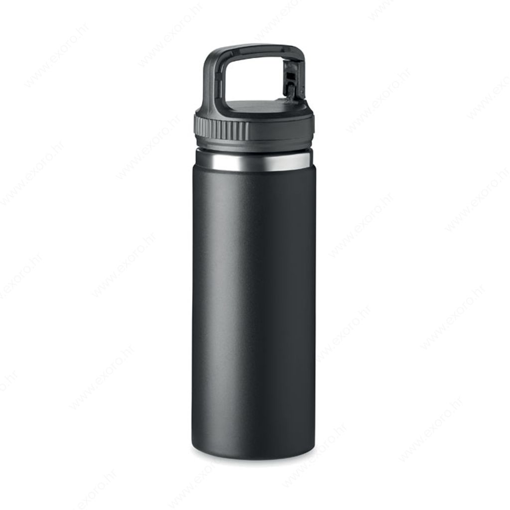 MO6772-03 Boca CLEO termo, metalna, 500ml, crna