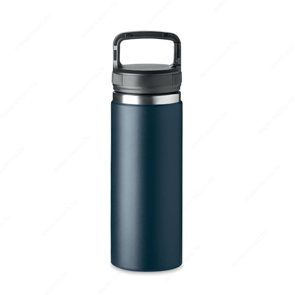 MO6772-85 Boca CLEO termo, metalna, 500ml, tamno plava