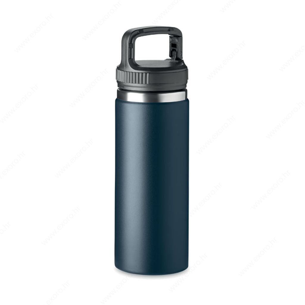 MO6772-85 Boca CLEO termo, metalna, 500ml, tamno plava