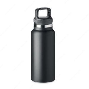 Boca termo CLEO LARGE metalna, 970ml, crna
