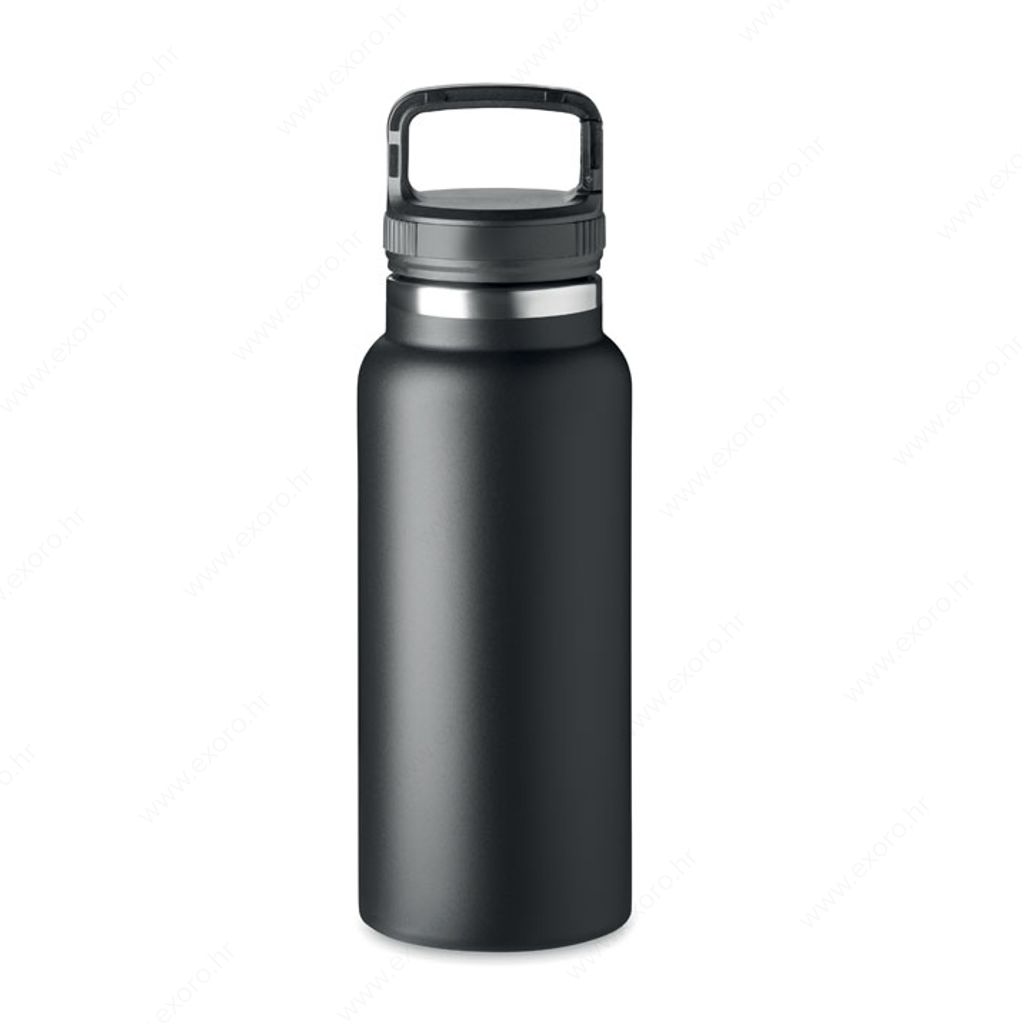 MO6773-03 Boca CLEO LARGE termo, metalna, 970ml, crna