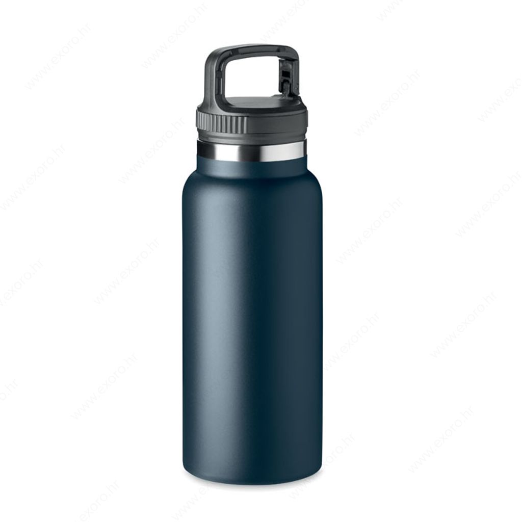 MO6773-85 Boca CLEO LARGE termo, metalna, 970ml, tamno plava