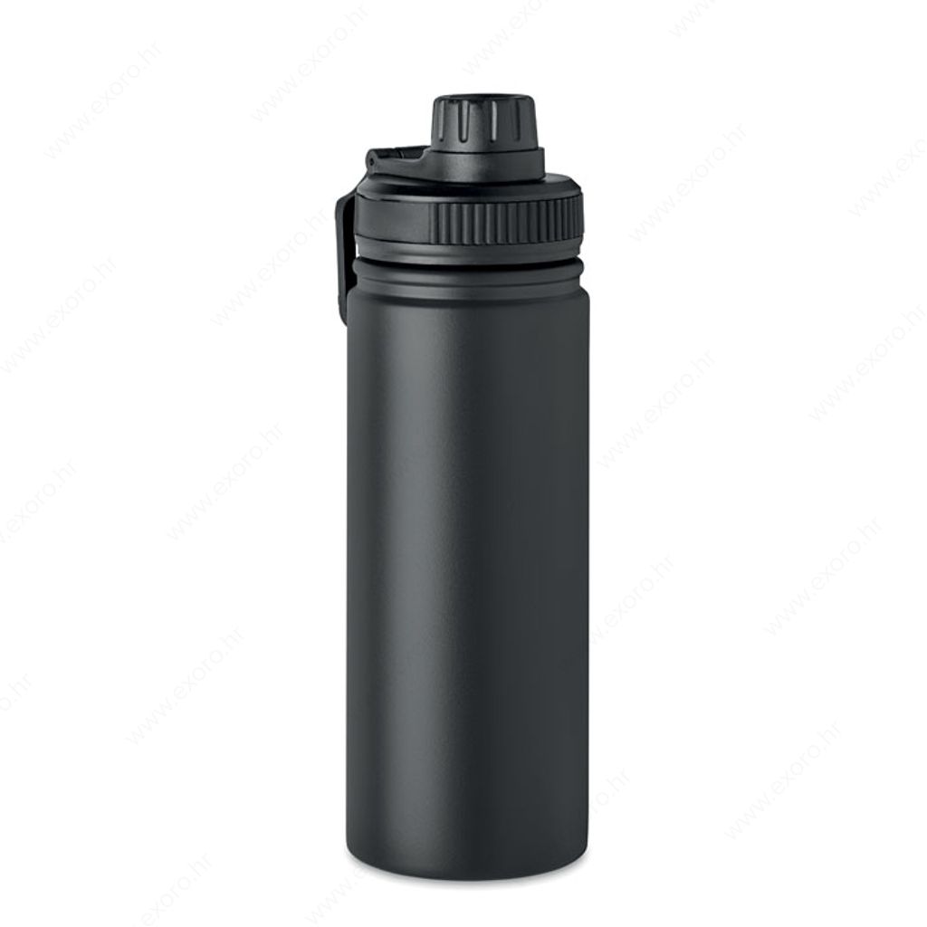 MO6774-03 Boca MILI termo, metalna, 500ml, crna