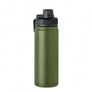 Boca termo MILI metalna, 500ml, zelena (dark green)