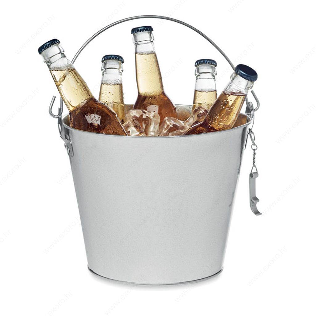 MO6777-16 Posuda za led BUCKY srebrna