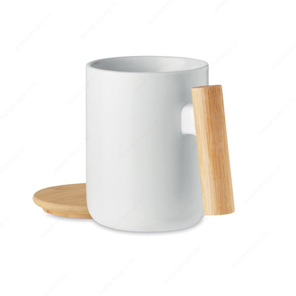 MO6781-06 Šalica MAJEST porculanska, 380ml, bijela