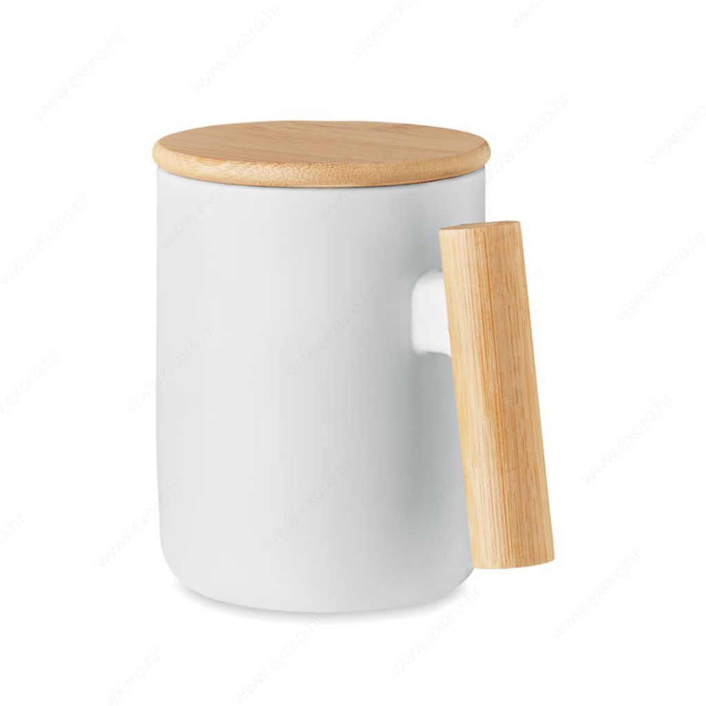 MO6781-06 Šalica MAJEST porculanska, 380ml, bijela