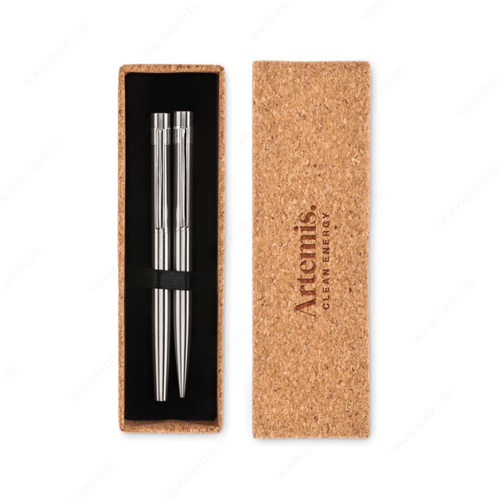 MO6795-16 Set GRAZ olovke kemijske reciklirane od nehrđajućeg čelika