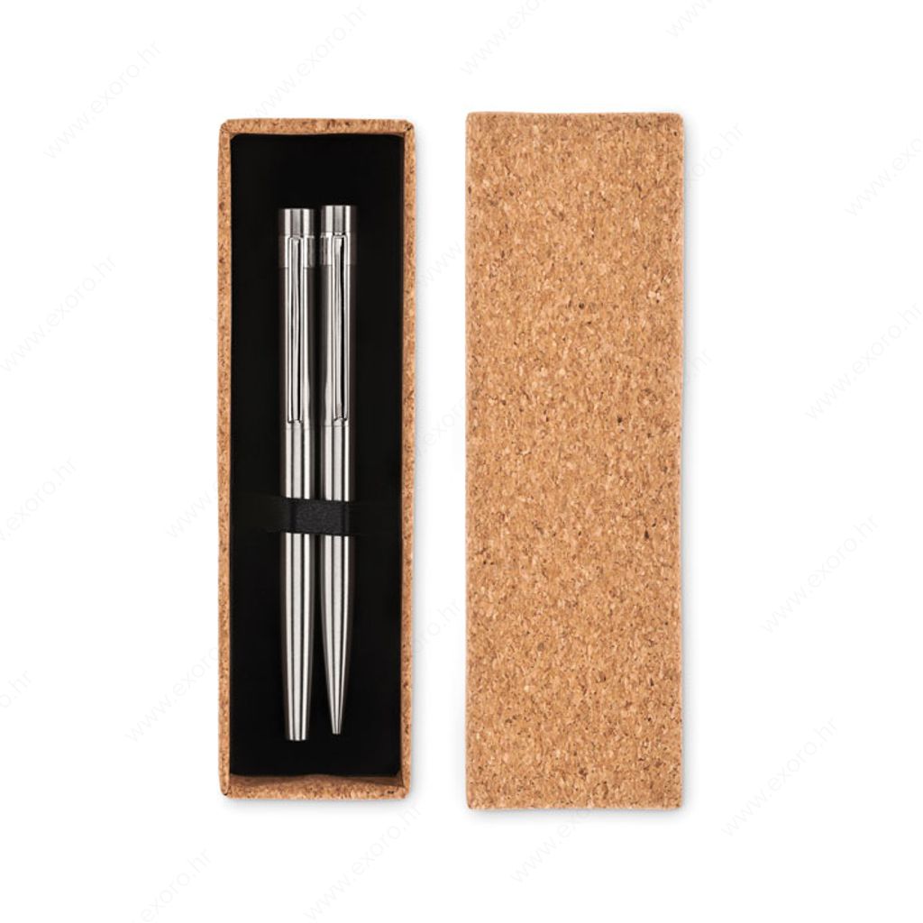 MO6795-16 Set GRAZ olovke kemijske reciklirane od nehrđajućeg čelika