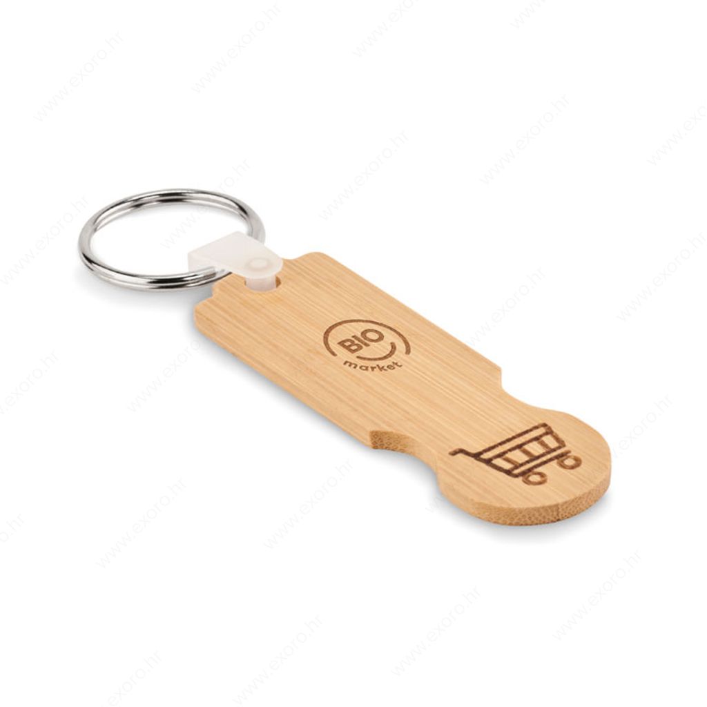 MO6797-40 Privjesak token COMPRAS drveni