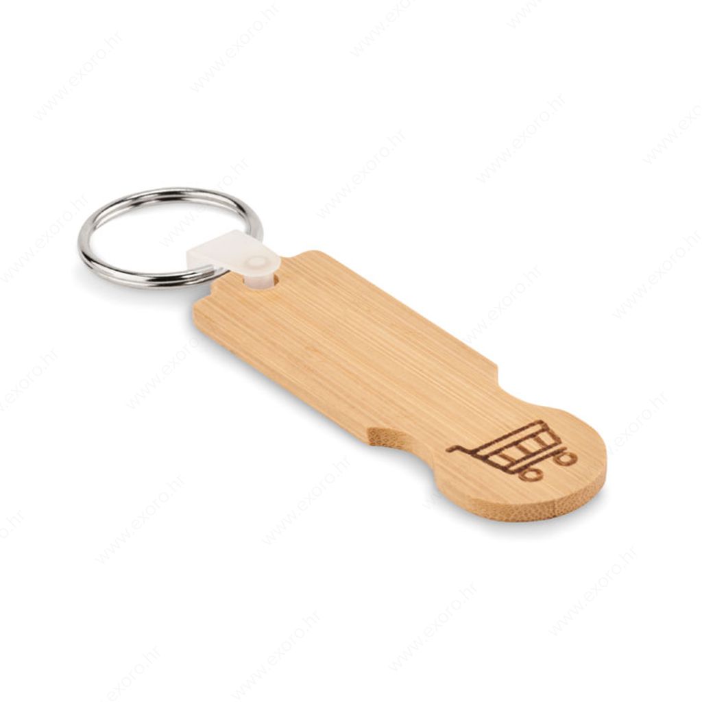 MO6797-40 Privjesak token COMPRAS drveni