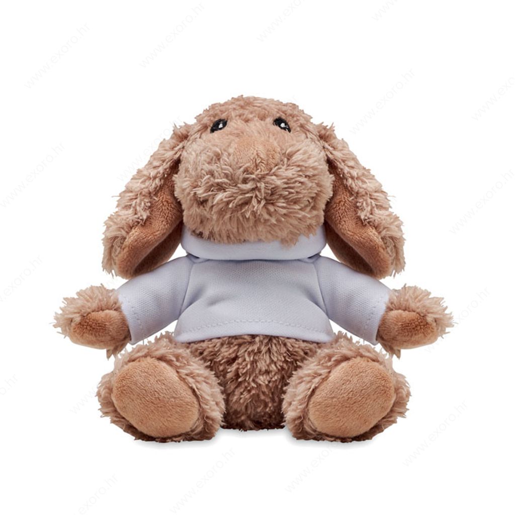 MO6806-06 Igračka plišana DOGGY psić bijela