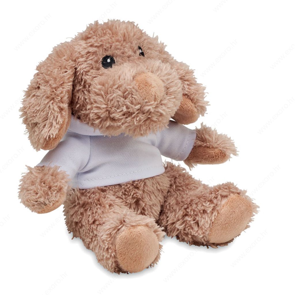 MO6806-06 Igračka plišana DOGGY psić bijela