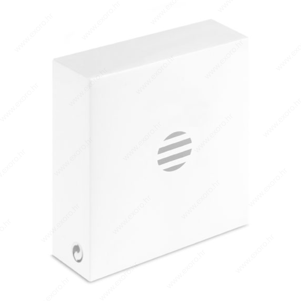 MO6820-06 Kabel za punjenje KEY C 4u1, privjesak, bijeli