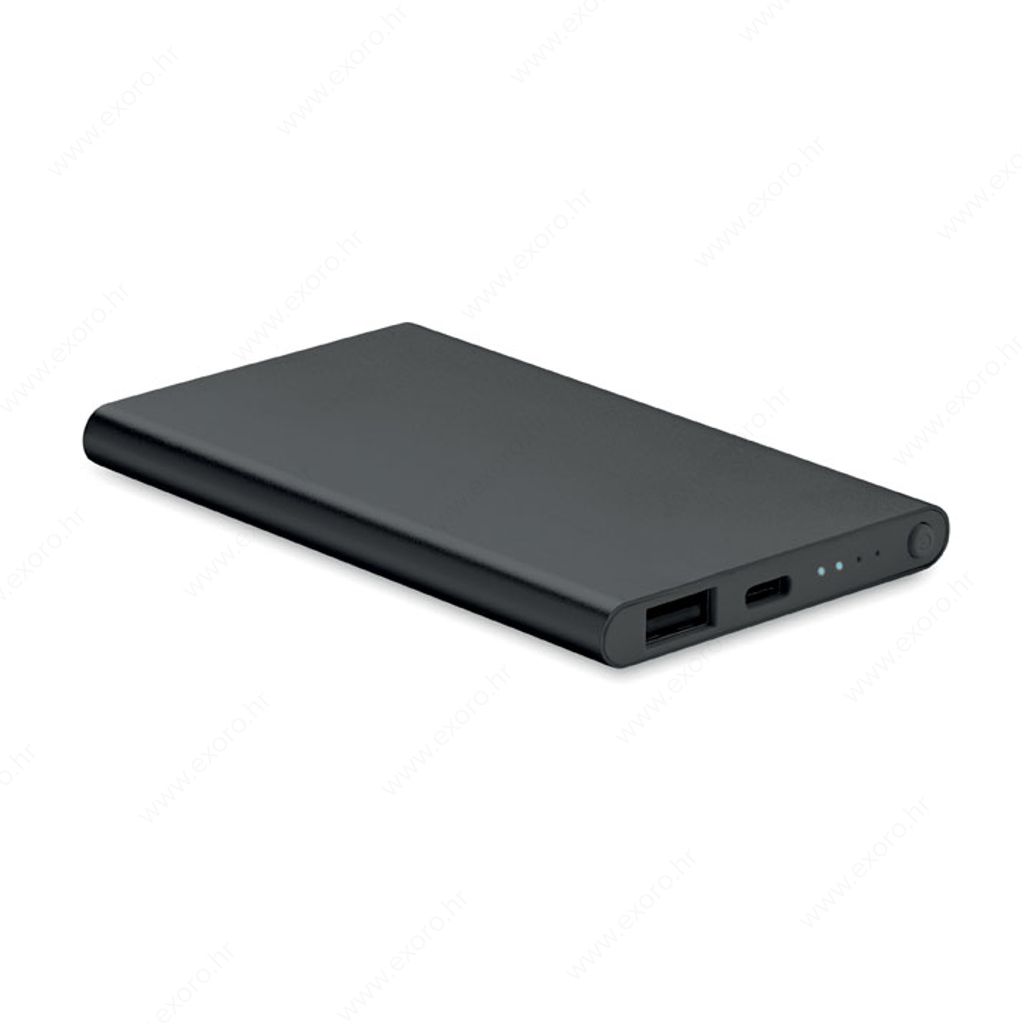 MO6825-03 Punjač prijenosni POWERFLAT C 4000mAh, crni
