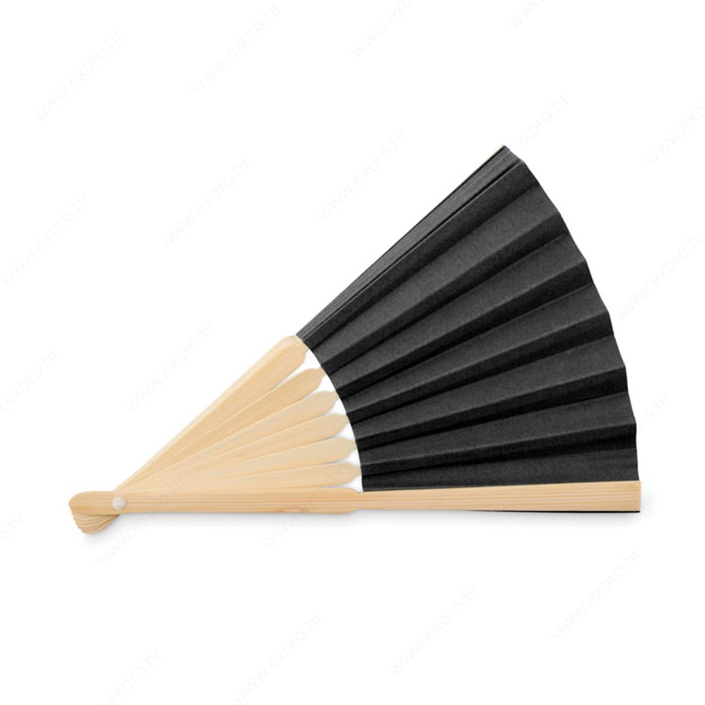 MO6828-03 Lepeza FANNY PAPER crna