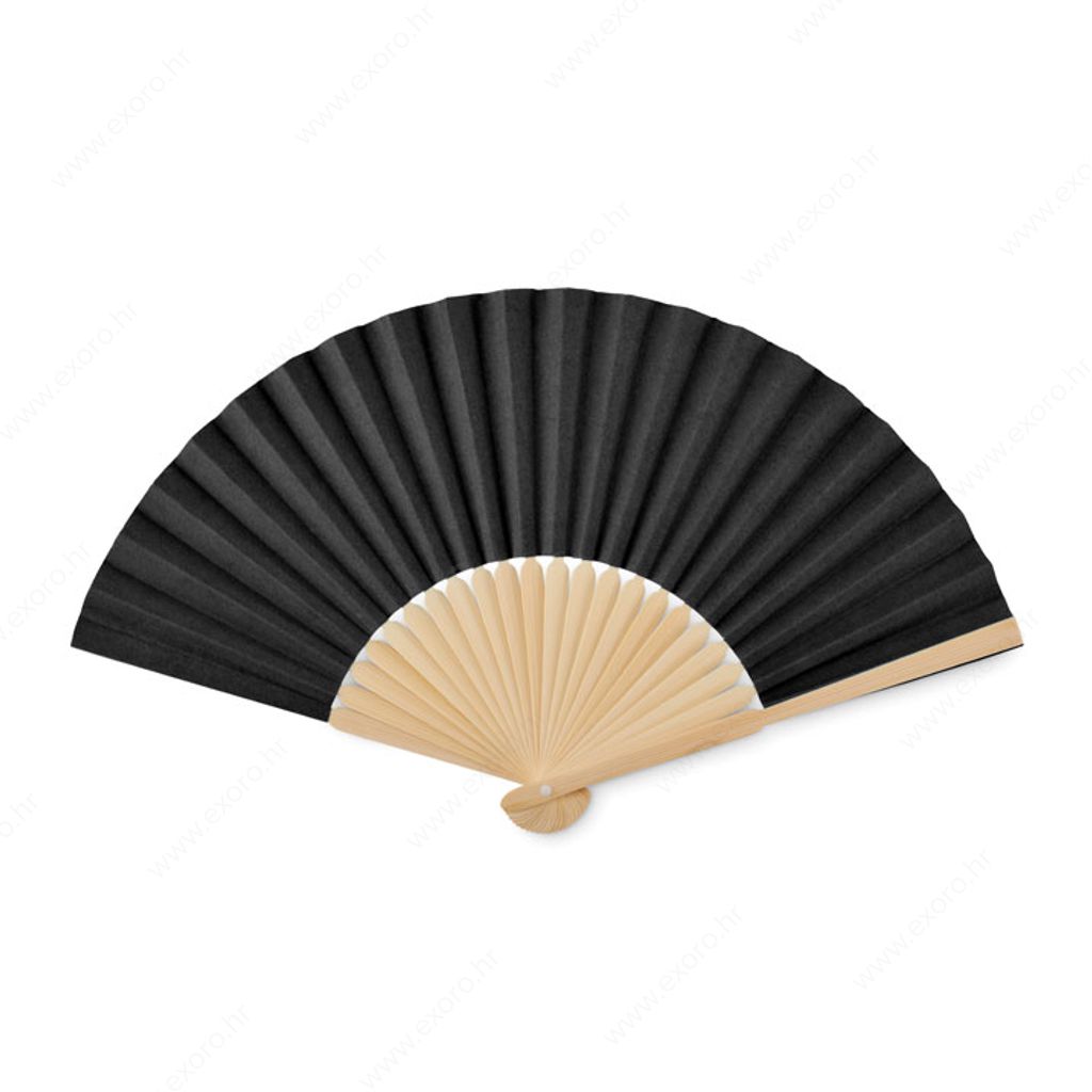 MO6828-03 Lepeza FANNY PAPER crna