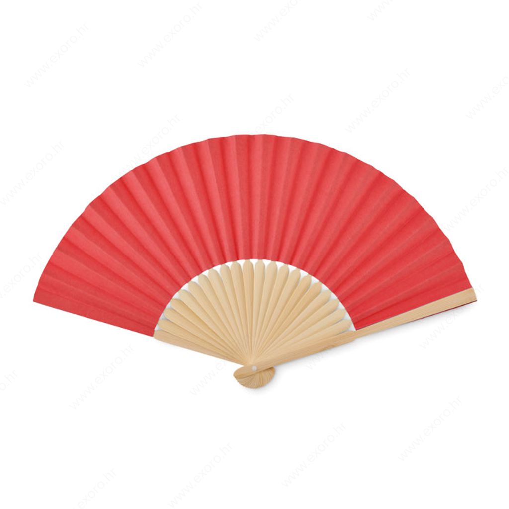 MO6828-05 Lepeza FANNY PAPER crvena