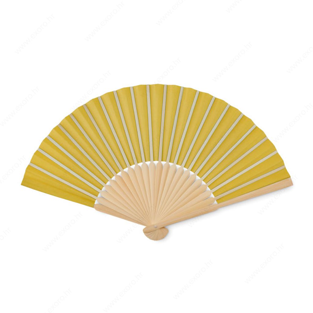 MO6828-08 Lepeza FANNY PAPER žuta