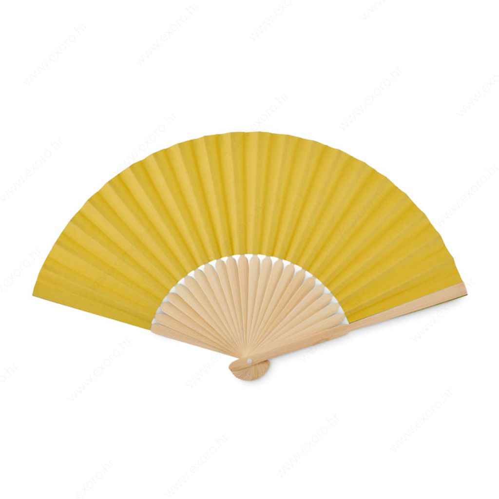 MO6828-08 Lepeza FANNY PAPER žuta