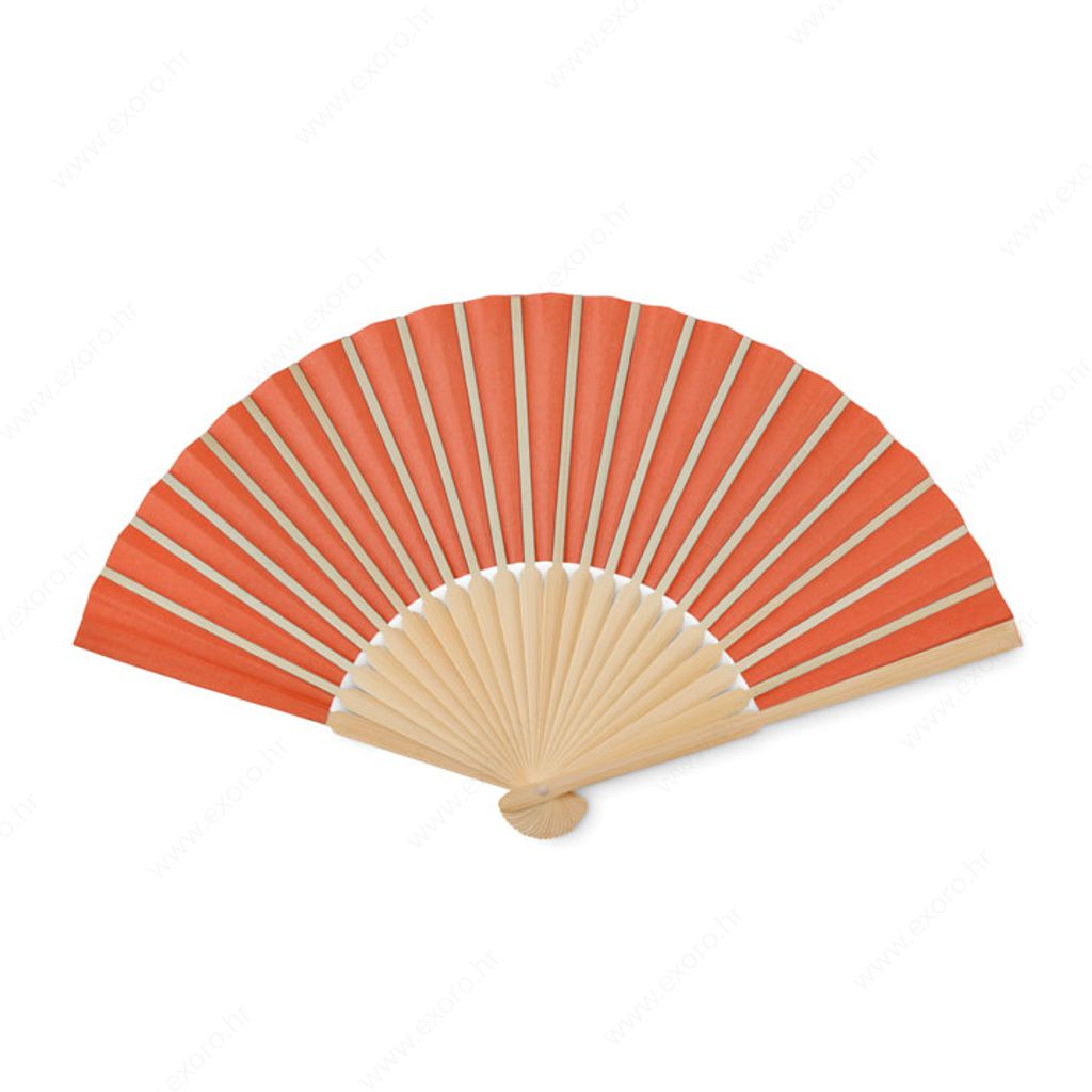 MO6828-10 Lepeza FANNY PAPER narančasta