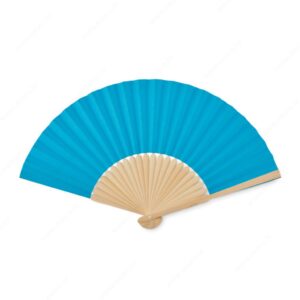 Lepeza FANNY PAPER plava (tirquoise)