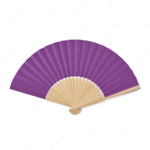 Lepeza FANNY PAPER ljubičasta