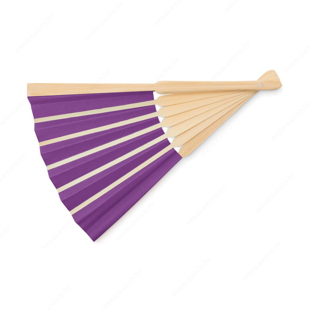 MO6828-21 Lepeza FANNY PAPER ljubičasta